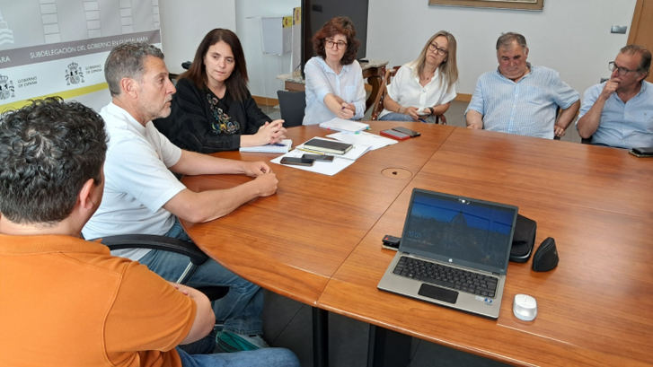 Alcaldes de Guadalajara piden ayuda a la Subdelegación por 