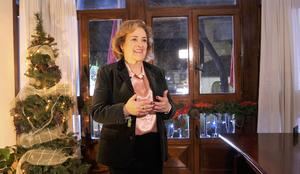 Mensaje de fin de año de Alovera marcado por el crecimiento de población y servicios