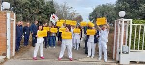 La URR de Alcohete se concentra para defender la Salud Mental en Guadalajara