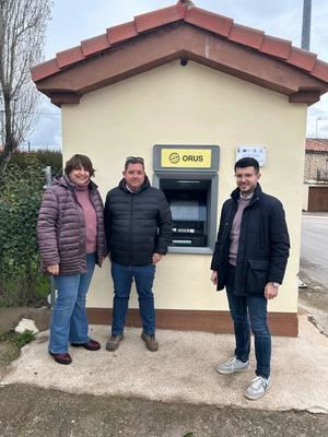 El alcalde de Villanueva de Alcorón pide ayuda para no cerrar el único cajero automático del municipio