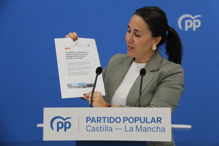 Hernández asegura que los datos del INE desmontan el falso relato de Page: Castilla-La Mancha empeora en calidad de vida y es la última en salud