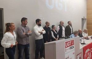 Alejandro Coracho asume liderazgo en UGT FICA Guadalajara