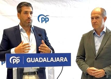 El PP denuncia que Alberto Rojo rechazó en el Pleno propuestas clave para la defensa del agua en Guadalajara
