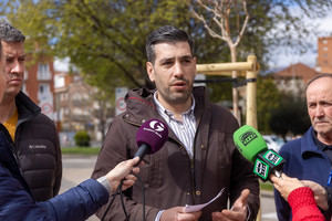 Con la llegada de la primavera comienzan las plantaciones de árboles en la ciudad de Guadalajara que este año llegarán a 226 ejemplares