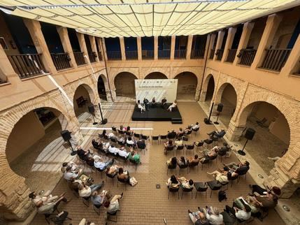 El COACM reivindica en Almagro que conservar el patrimonio es mantenerlo vivo