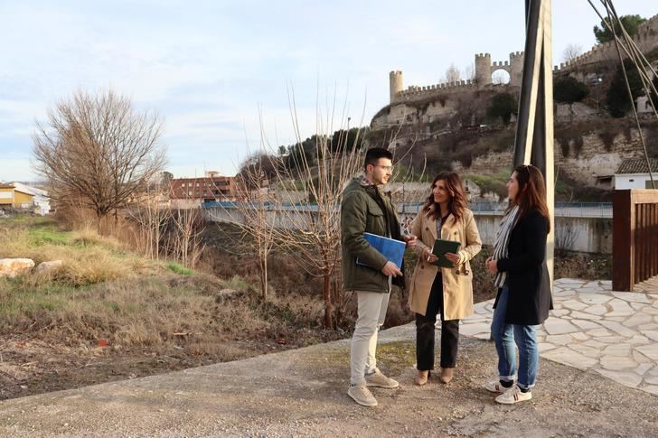 El PP de Almoguera insiste en la necesidad urgente de acometer tareas de limpieza en el Arroyo para prevenir y evitar males mayores