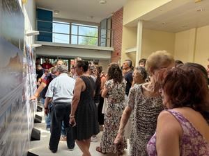 Almoguera estrena exposición y documental que reviven la riada de 1995 y llaman a la prevención