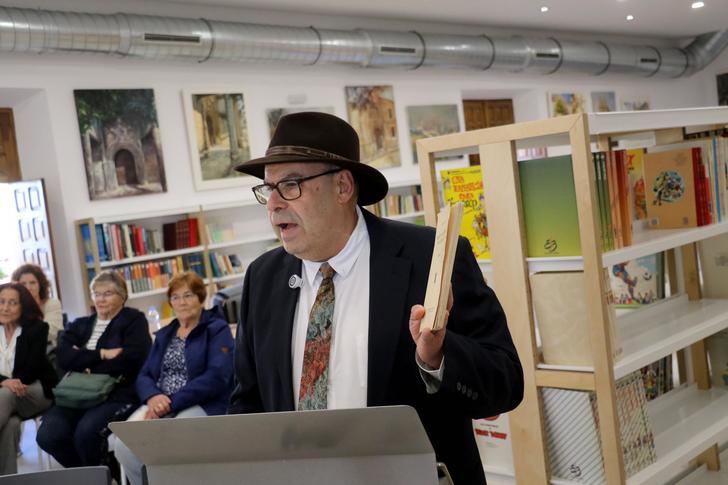 Almonacid de Zorita celebra el Día de las Bibliotecas con una semana llena de cultura y lectura