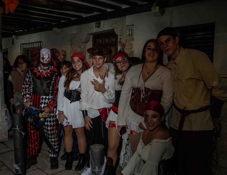 Almonacid de Zorita celebra un Halloween lleno de tradición, sustos y sabor