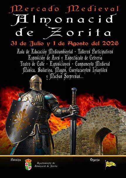 Almonacid de Zorita revive su pasado calatravo en la XVIII edición de su Mercado Medieval