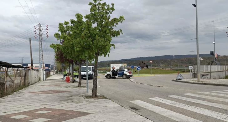 Reabierto el tráfico del puente de acceso a la A2 en Alovera por la evolución de las obra