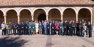 Alovera celebra a los Ángeles Custodios con policías locales