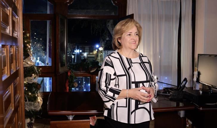 La alcaldesa de Alovera traslada en su mensaje de fin de año los retos e ilusiones para el 2025.