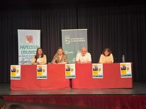 El escritor barcelonés abarrota la Biblioteca de Alovera en el librofórum sobre sus novelas Un Hijo y Una Vida