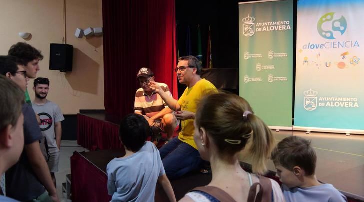 Desde el grupo AloveCiencia se organiza una visita al CIEMAT