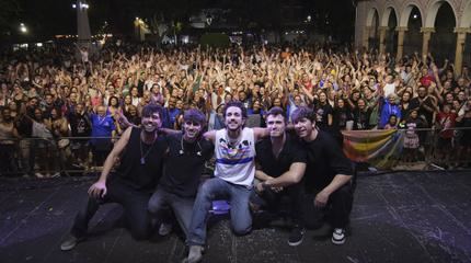 La música hizo vibrar Alovera durante el fin de semana con grandes conciertos