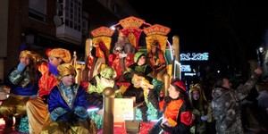 Alovera celebra una cabalgata mágica y acogedora