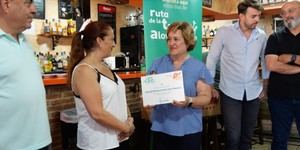 Alovera premia al Bar San Marcos por la mejor tapa de su Ruta de la Tapa