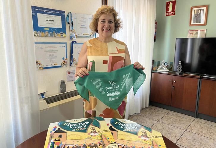 Alovera presenta unas fiestas muy especiales en el 60 aniversario de sus peñas