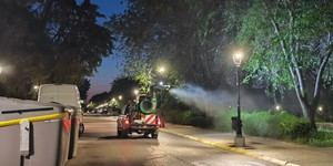 Alovera lanza fumigaciones nocturnas contra moscas y mosquitos