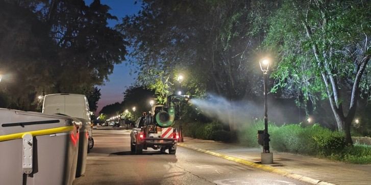 Alovera lanza fumigaciones nocturnas contra moscas y mosquitos