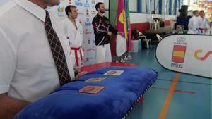 Alovera está siendo sede nacional del karate todo el fin de semana