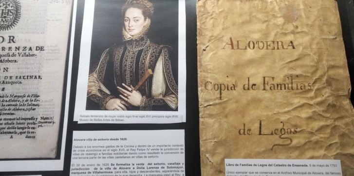 Alovera presenta una exposición sobre el reinado de Felipe IV