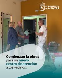 Alovera inicia de las obras de un nuevo espacio de atención al vecino