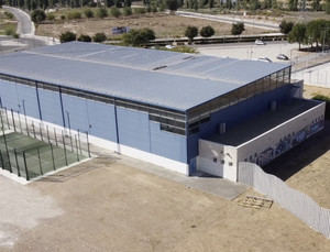 Alovera saca a licitación la ampliación del polideportivo municipal para una gran sala fitness