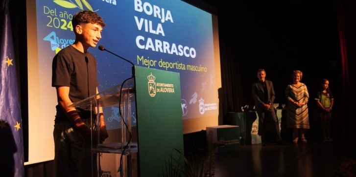 Alovera celebra su gala anual en reconocimiento al deporte local