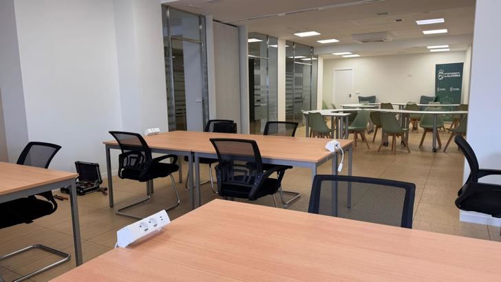 Abierta la nueva sala de estudio en Alovera en un nuevo local