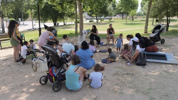 Alovera ofrece mañanas con animación cultural en sus parques el mes de julio.