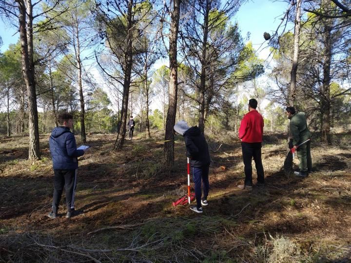 Denuncian que la Junta elimina la única FP para formar a trabajadores contra los incendios forestales en Guadalajara