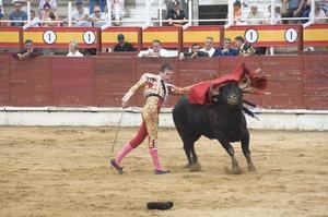 Daniel Moset y Andrés García salen a hombros en el festejo grande de San Roque en Sigüenza