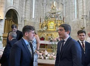 VOX acompaña a los briocenses en el día de su patrona, la Virgen de la Peña
