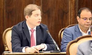 VOX se opone a los presupuestos de la Diputación de Guadalajara por ser irreales y carecer de prudencia financiera