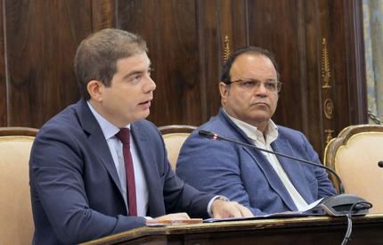VOX respalda las ayudas por los incendios de Guadalajara y recuerda que el PSOE rechazó medidas para reforzar la prevención