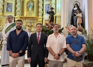 VOX participa en Sigüenza en la tradicional celebración de San Roque
