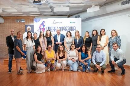 Inicia el programa 'Lidera Empresaria' para apoyar a 15 mujeres emprendedoras