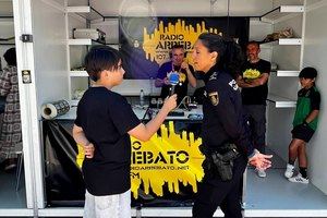 RADIO ARREBATO retransmite en directo la Feria de Asociaciones, el sábado 16 y domingo 17 desde el Parque de La Concordia