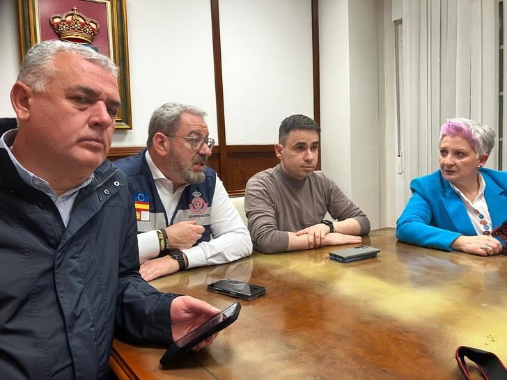 Activado el Plan de Actuación municipal de Cabanillas frente a Inundaciones