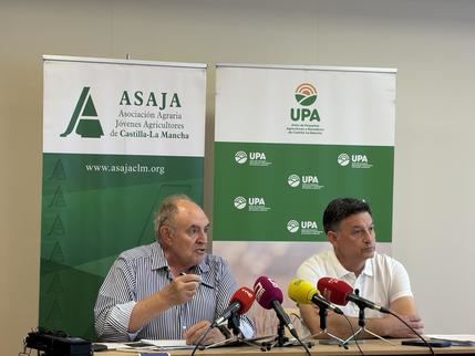 ASAJA y UPA Castilla-La Mancha reclaman una posición unánime de las Cortes frente a los recortes previstos en la planificación hidrológica
