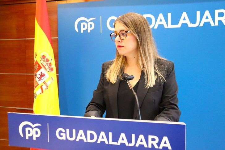 Asenjo reclama políticos que defiendan los intereses de Guadalajara y de CLM y no los de Sánchez
