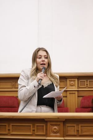 Asenjo propone menos burocracia y una bajada de impuestos para impulsar a autónomos y empresas en Castilla-La Mancha