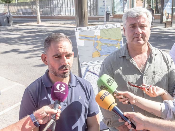 El Ayuntamiento de Guadalajara presenta el Plan Asfalto 2025 con una inversión de más de 1 millón de euros