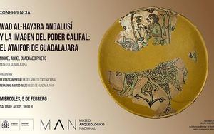 El Ataifor de Guadalajara llega al Museo Arqueológico Nacional de la mano del Miguel Ángel Cuadrado