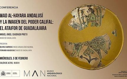 El Ataifor de Guadalajara llega al Museo Arqueológico Nacional de la mano del Miguel Ángel Cuadrado