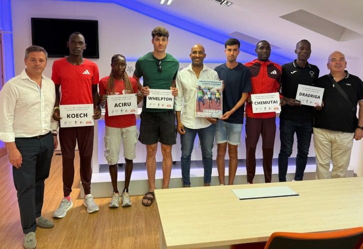 Guadalajara acoge la XXIV Reunión Internacional de Atletismo con atletas de 25 países