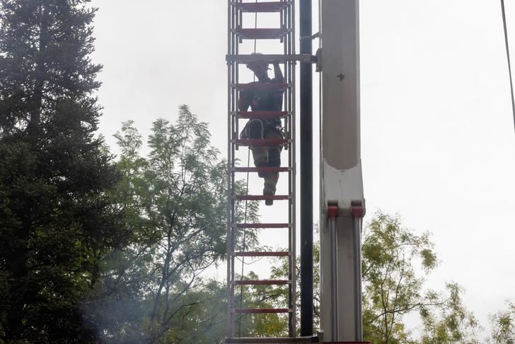 En marcha la adquisición de la nueva autoescala para el Cuerpo de Bomberos de Guadalajara con una inversión de casi un millón de euros