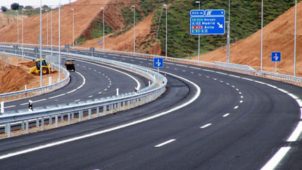 El tramo de autopista más peligroso de España se sitúa en Toledo